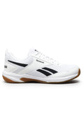 Reebok Men's Badminton Shoes Cushioned Non-Marking Indoor Sports Shoes for Men | Lightweight Flexible Court Shoe | Badminton, Tennis & Indoor Sports | Courtflex M