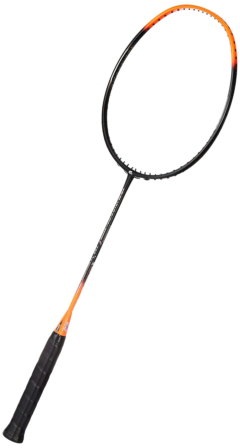 Apacs Nano Fusion Graphite Speed 722, 76g, 30LBS, Ultra Lightweight Unstrung Badminton Racket with Full
