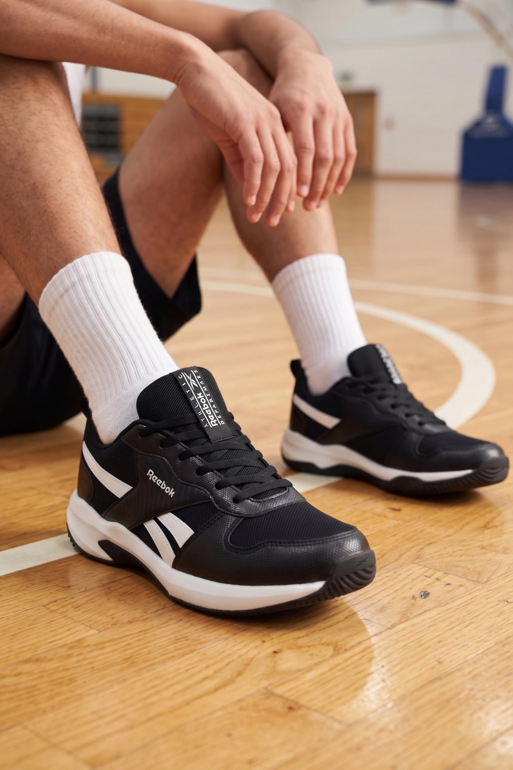 Reebok Men's - Reebound Pro - All Court Shoe - Versatile Performance & Superior Grip
