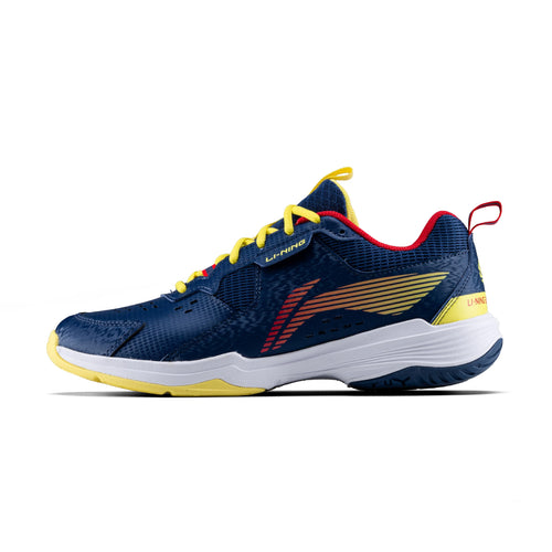 Li-Ning All Round Non Marking Badminton Shoes | All Indoor Sports | Lightweight, Breathable, Grippy & Durable | High Rebound Cushioning | Stable Heel Support