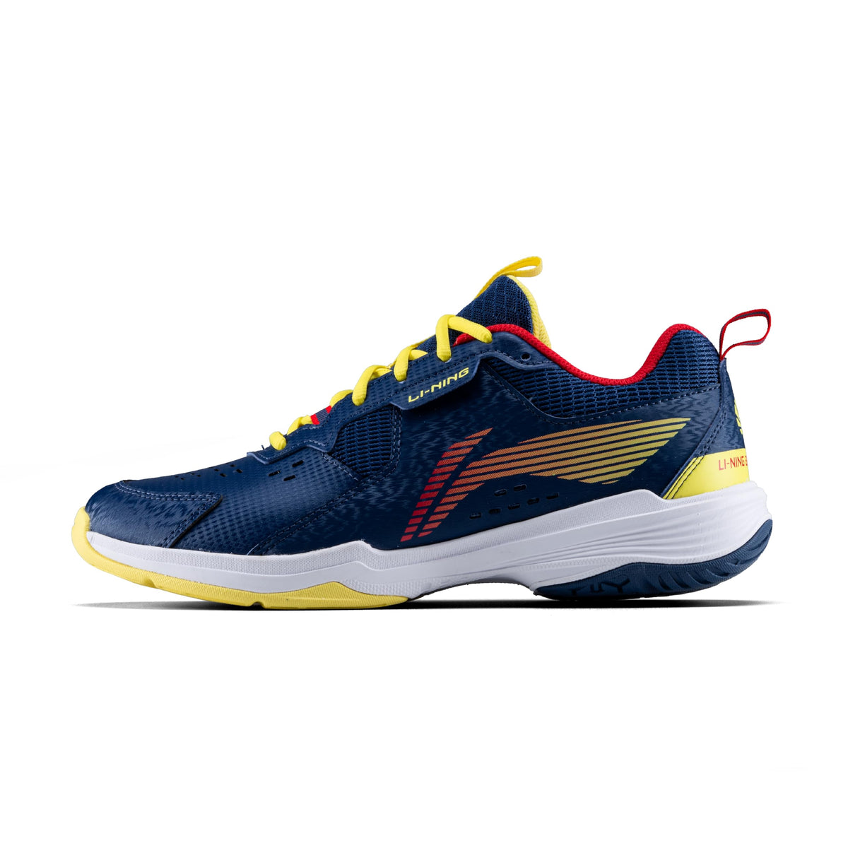 Li-Ning All Round Non Marking Badminton Shoes | All Indoor Sports | Lightweight, Breathable, Grippy & Durable | High Rebound Cushioning | Stable Heel Support