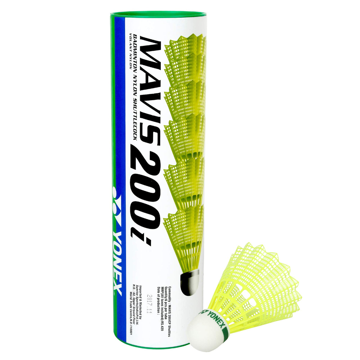 Yonex Nanoray Light 18i Graphite Badminton Racquet with Free Full Cover (77 Grams, 30 Lbs Tension, Black)