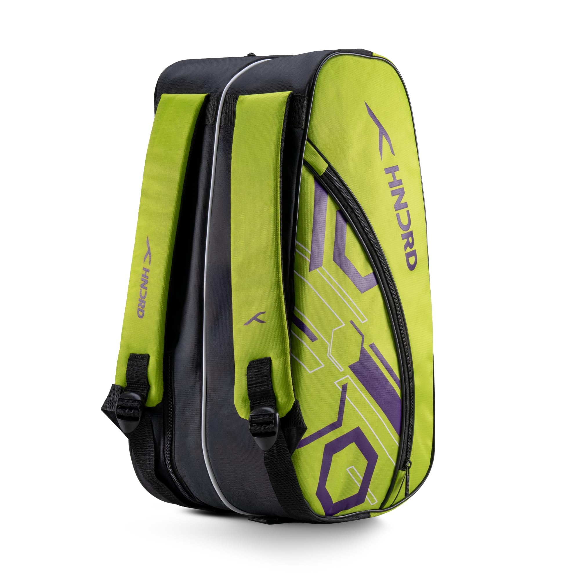 HUNDRED Pickle Pack Pickleball Kit Bag | Spacious Paddle Sports Kit Bag with Large Compartment for Paddles, Shoes & Gear – Ideal for Sports, Gym & Travel | Unisex Design