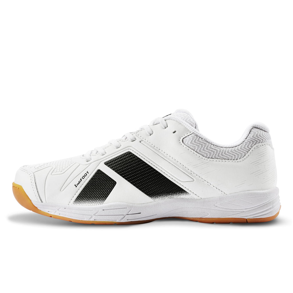 Nivia Appeal 4.0 Non-Marking Badminton Shoes for Men, Duofoam Midsole, Hexa-Grip Outsole, Breathable Mesh Upper, Neutral Arch Fit, Lightweight Cushioning & Stability