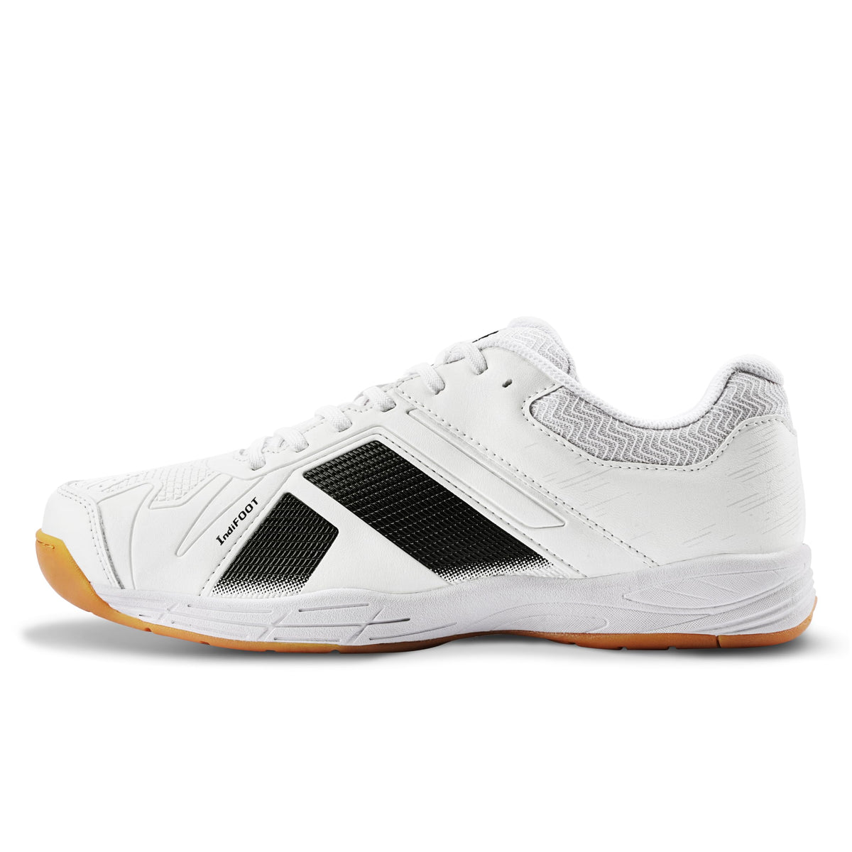 Nivia Appeal 4.0 Non-Marking Badminton Shoes for Men, Duofoam Midsole, Hexa-Grip Outsole, Breathable Mesh Upper, Neutral Arch Fit, Lightweight Cushioning & Stability