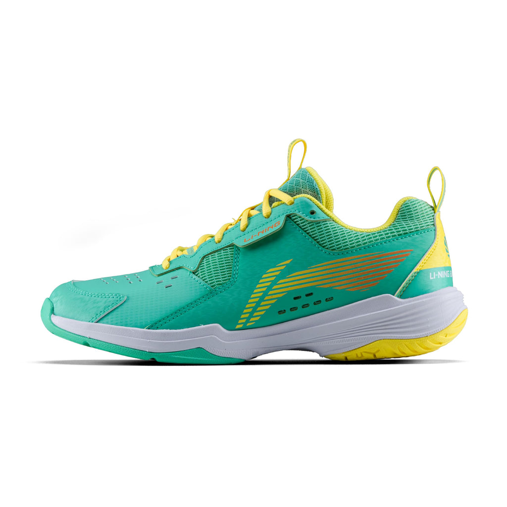 Li-Ning All Round Non Marking Badminton Shoes | All Indoor Sports | Lightweight, Breathable, Grippy & Durable | High Rebound Cushioning | Stable Heel Support