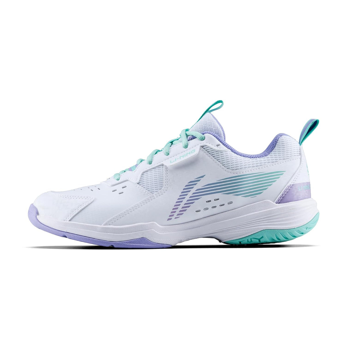 Li-Ning All Round Non Marking Badminton Shoes | All Indoor Sports | Lightweight, Breathable, Grippy & Durable | High Rebound Cushioning | Stable Heel Support