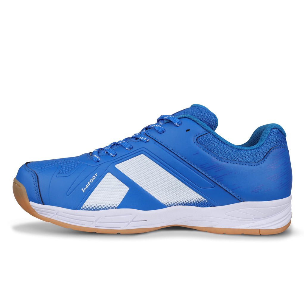 Nivia Appeal 4.0 Non-Marking Badminton Shoes for Men, Duofoam Midsole, Hexa-Grip Outsole, Breathable Mesh Upper, Neutral Arch Fit, Lightweight Cushioning & Stability