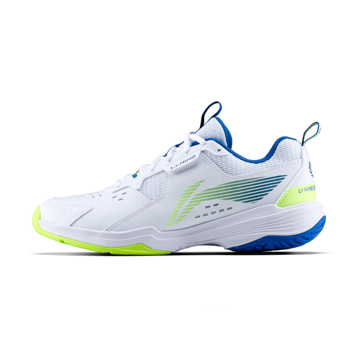 Li-Ning All Round Non Marking Badminton Shoes | All Indoor Sports | Lightweight, Breathable, Grippy & Durable | High Rebound Cushioning | Stable Heel Support
