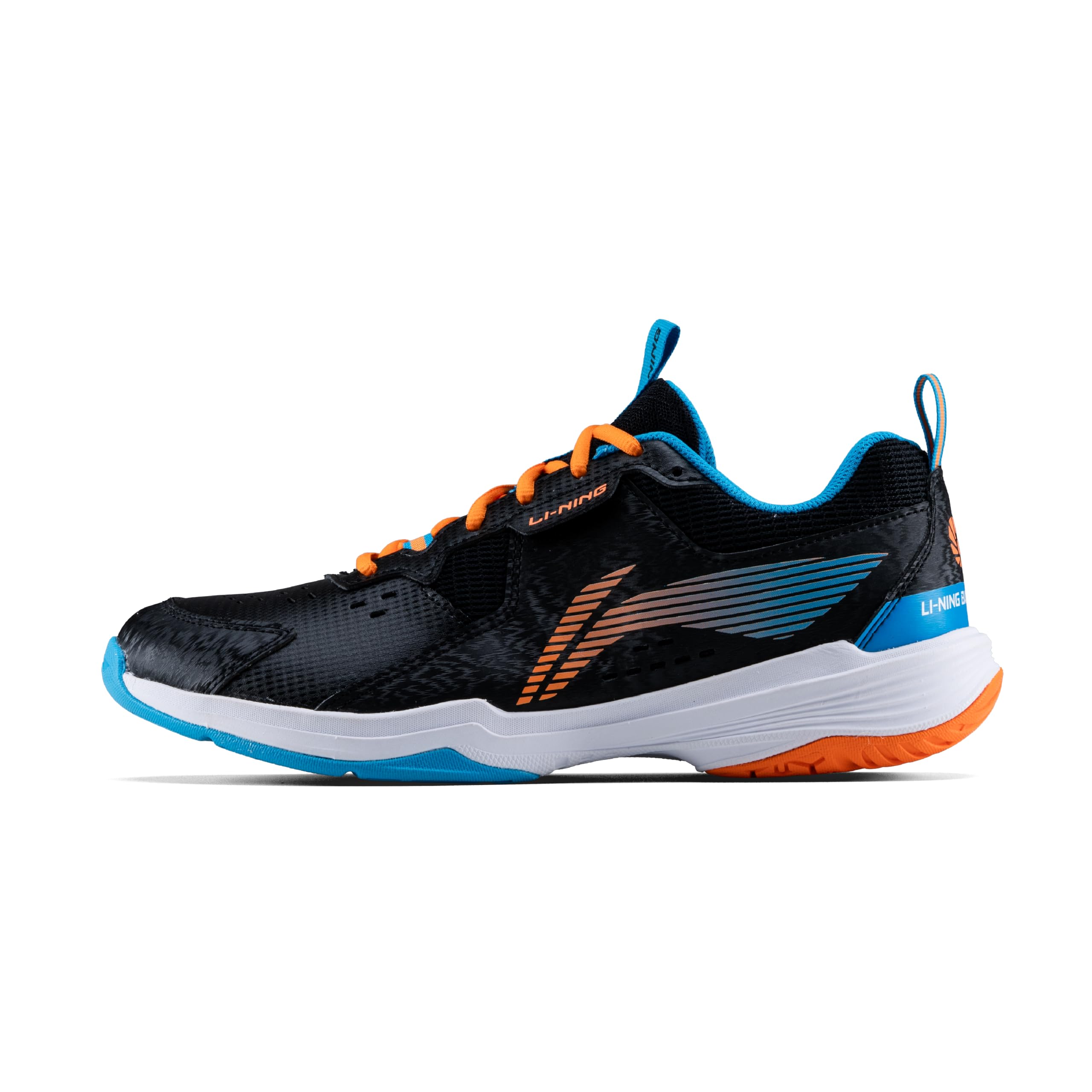 Li-Ning All Round Non Marking Badminton Shoes | All Indoor Sports | Lightweight, Breathable, Grippy & Durable | High Rebound Cushioning | Stable Heel Support