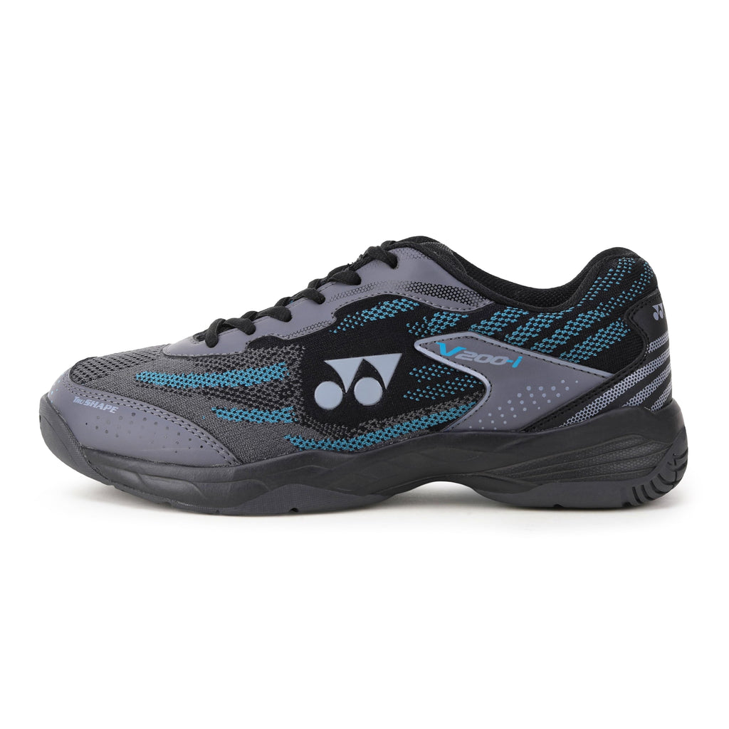 YONEX V200-i Men’s Badminton Shoes | Non-Marking Rubber Sole | Lightweight and Breathable Indoor Court Shoes | High Grip and Stability