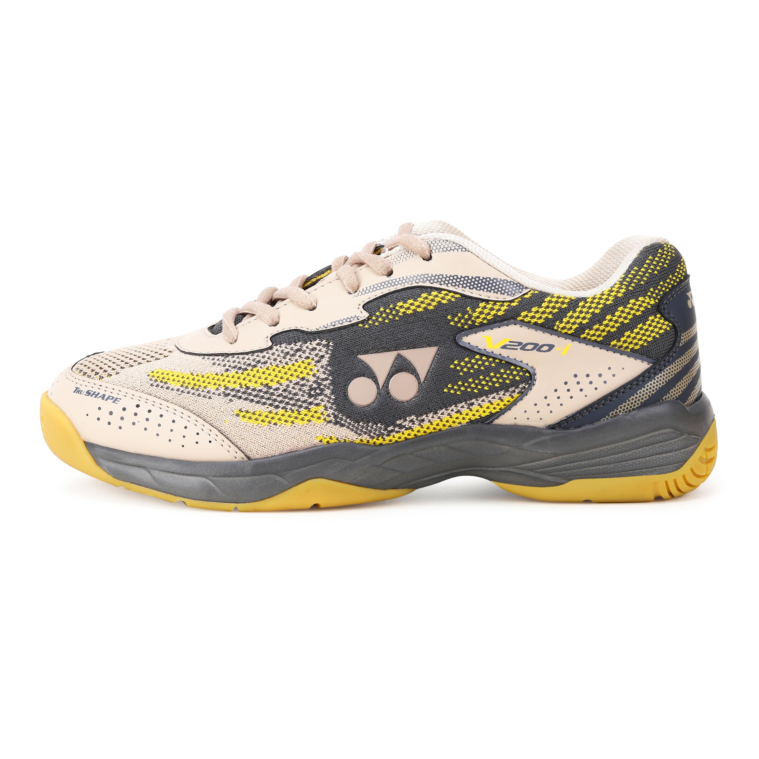 YONEX V200-i Men’s Badminton Shoes | Non-Marking Rubber Sole | Lightweight and Breathable Indoor Court Shoes | High Grip and Stability