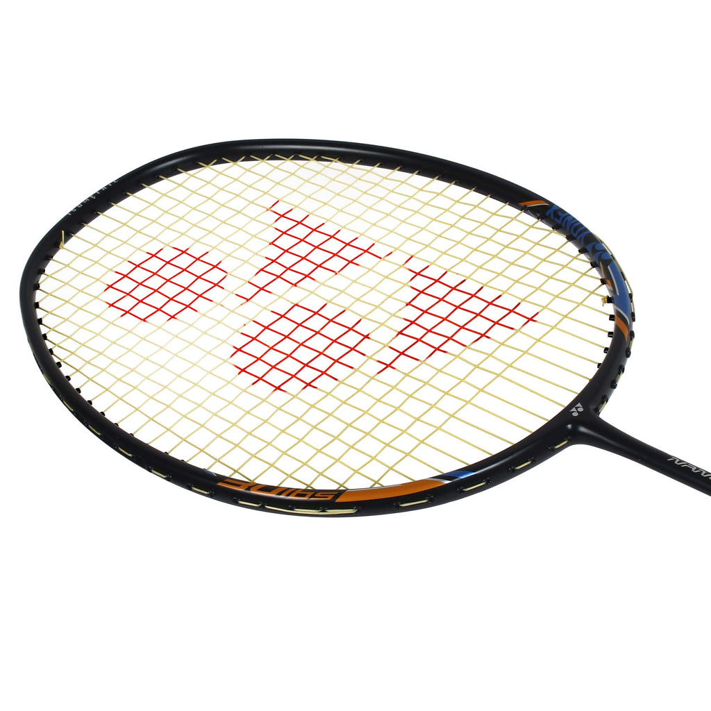 Yonex Nanoray Light 18i Graphite Badminton Racquet with Free Full Cover (77 Grams, 30 Lbs Tension, Black)