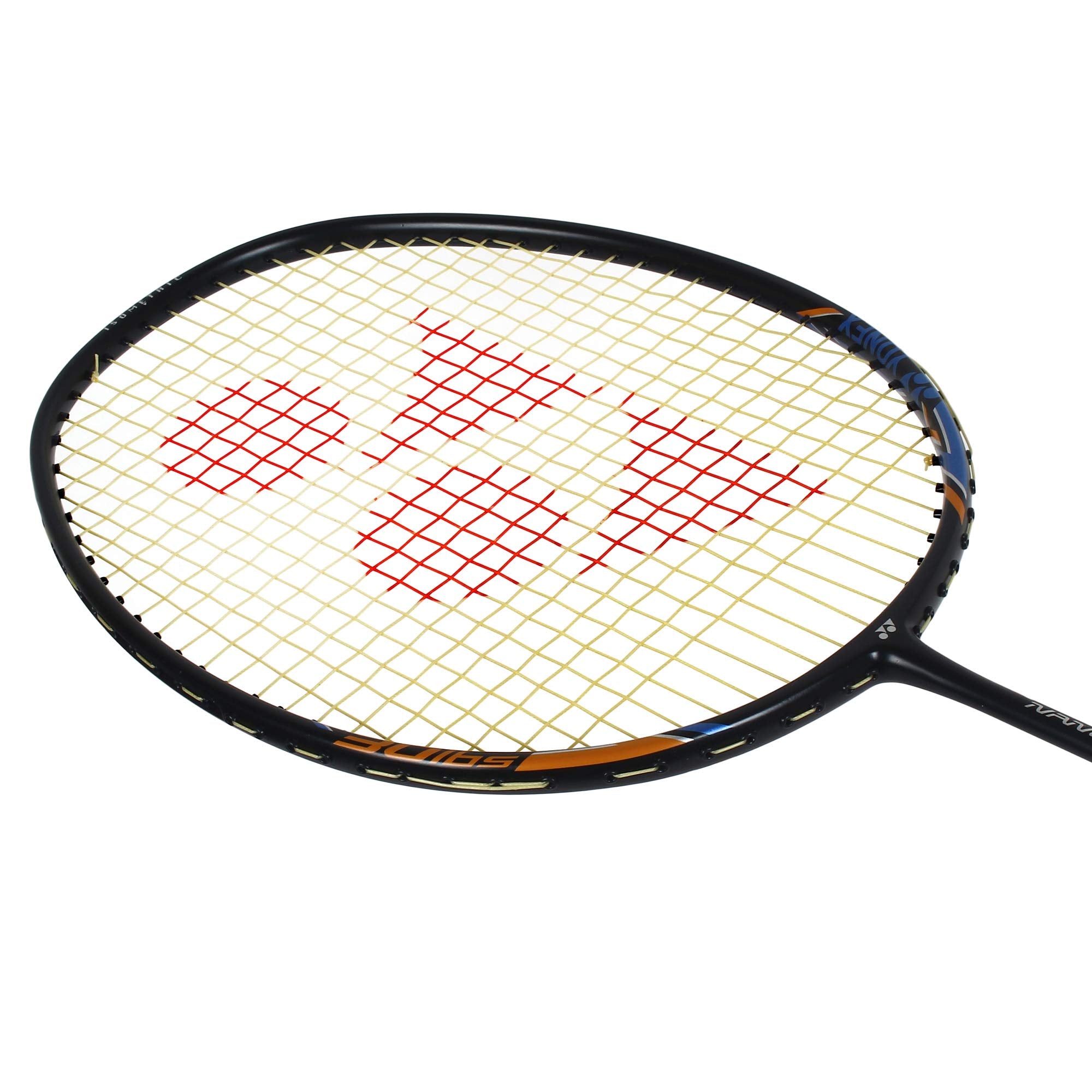 Yonex Nanoray Light 18i Graphite Badminton Racquet with Free Full Cover (77 Grams, 30 Lbs Tension, Black)