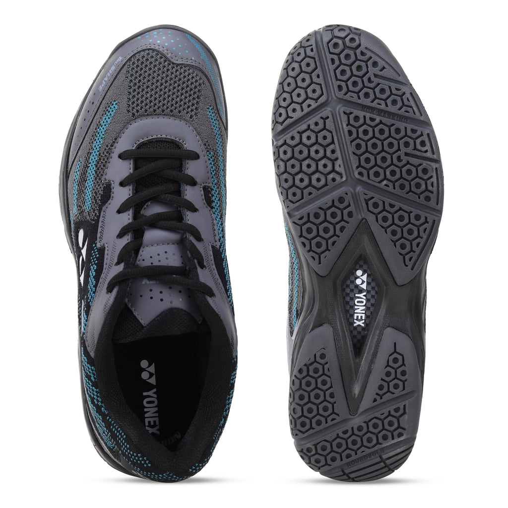 YONEX V200-i Men’s Badminton Shoes | Non-Marking Rubber Sole | Lightweight and Breathable Indoor Court Shoes | High Grip and Stability