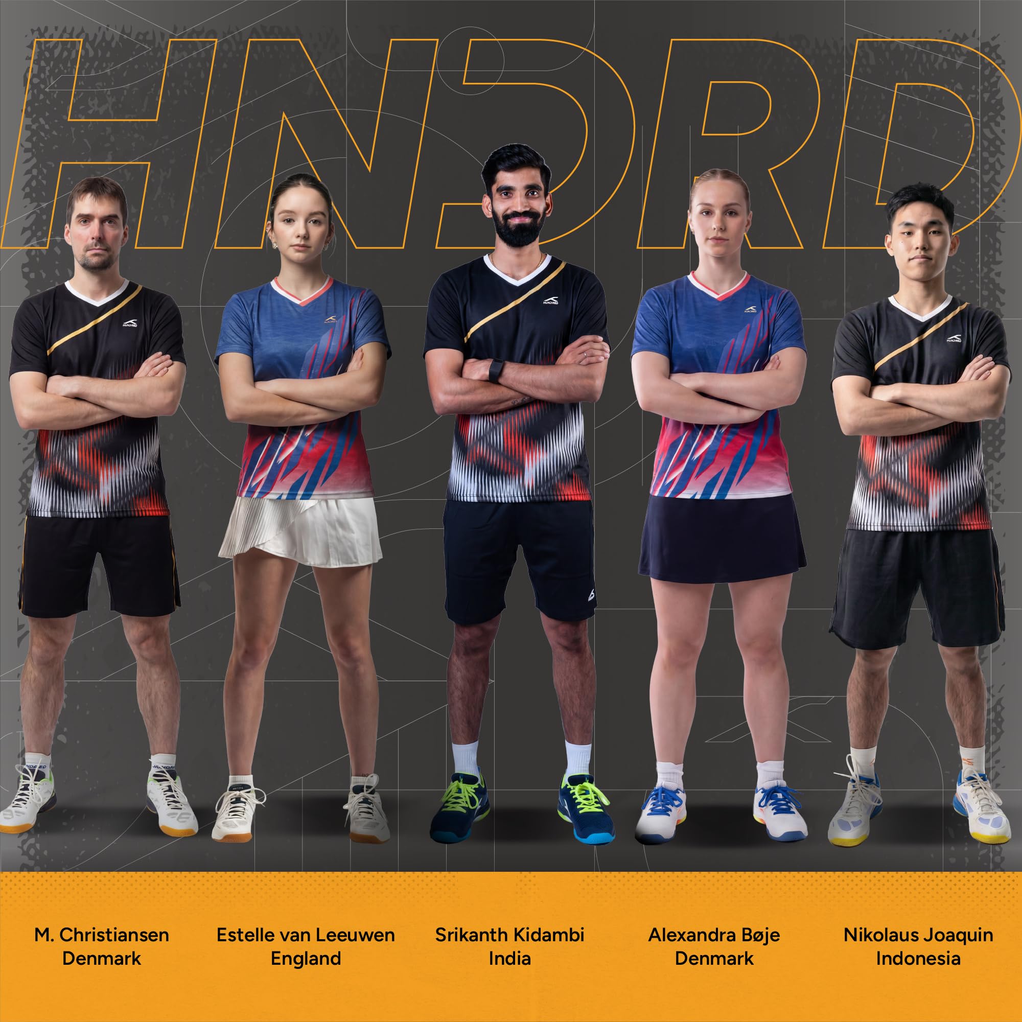 Hundred Men Raze Pro Badminton Shoes (Non Marking) | Also Indoor Sports | Lightweight, Breathable & Durable | X-Cushion | Active Grip Sole | Extended Heel Lock
