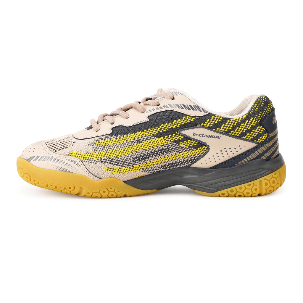 YONEX V200-i Men’s Badminton Shoes | Non-Marking Rubber Sole | Lightweight and Breathable Indoor Court Shoes | High Grip and Stability