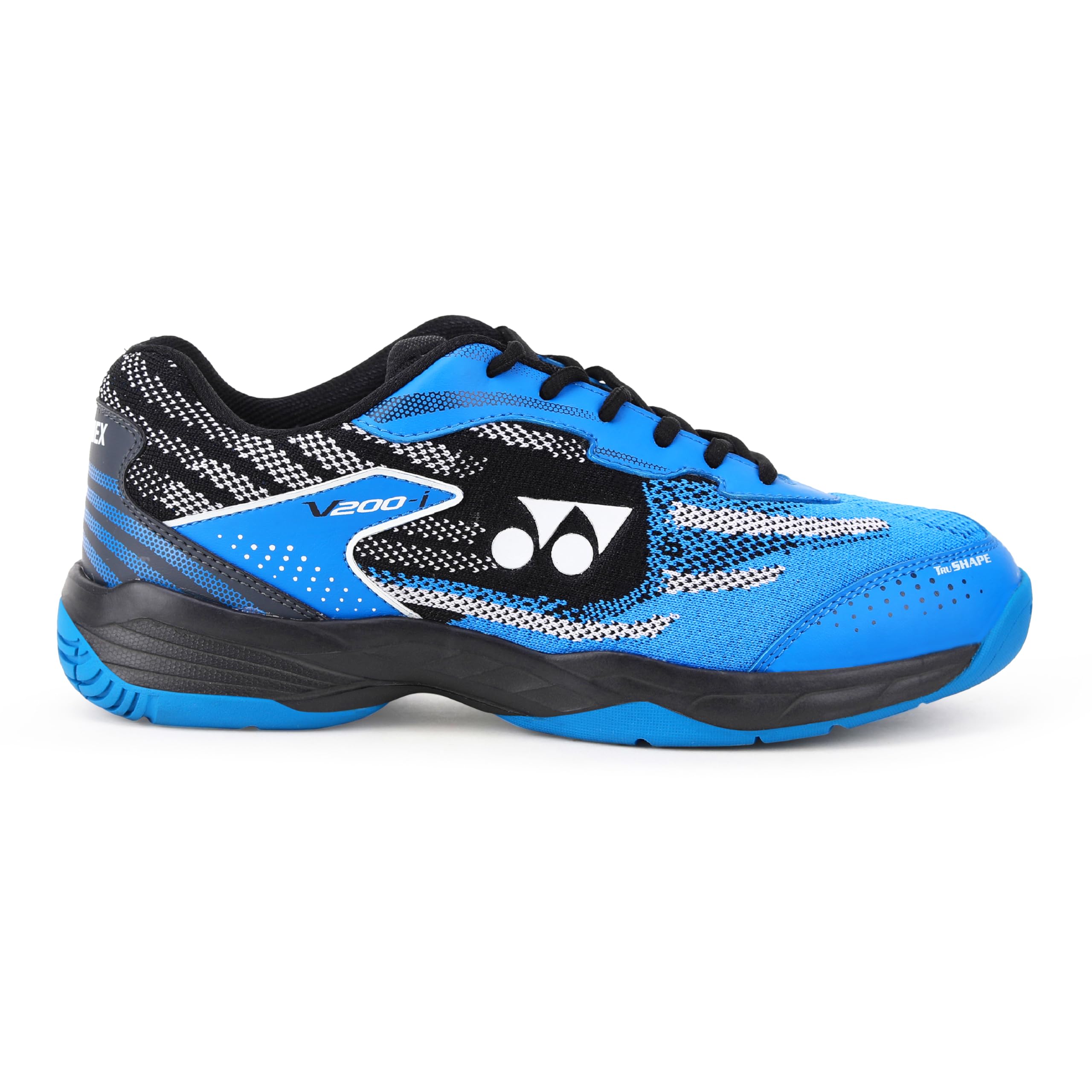 YONEX V200-i Men’s Badminton Shoes | Non-Marking Rubber Sole | Lightweight and Breathable Indoor Court Shoes | High Grip and Stability