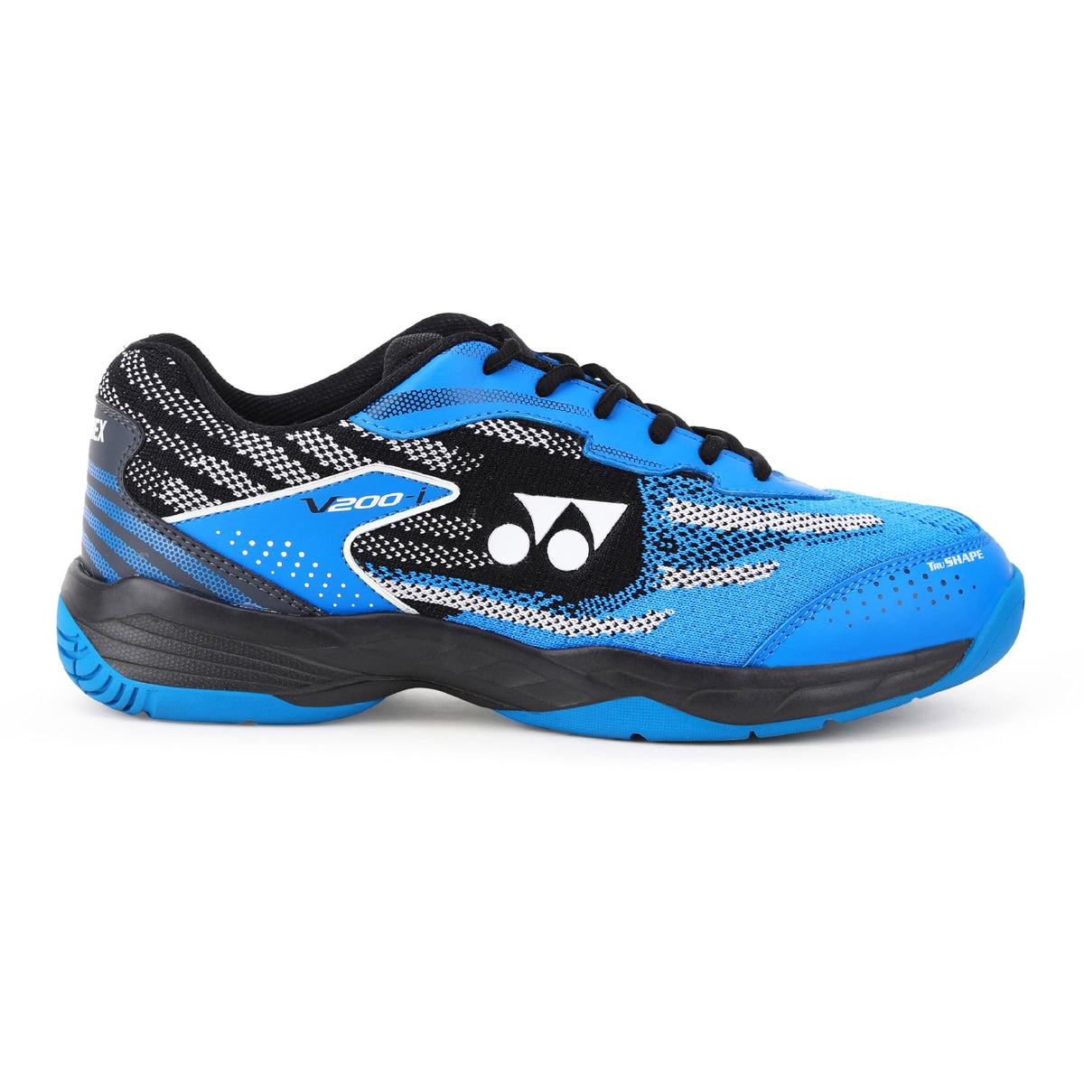 YONEX V200-i Men’s Badminton Shoes | Non-Marking Rubber Sole | Lightweight and Breathable Indoor Court Shoes | High Grip and Stability