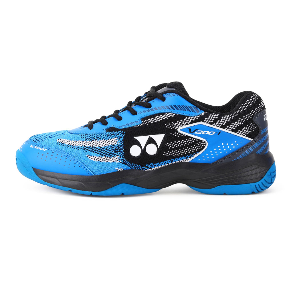 YONEX V200-i Men’s Badminton Shoes | Non-Marking Rubber Sole | Lightweight and Breathable Indoor Court Shoes | High Grip and Stability