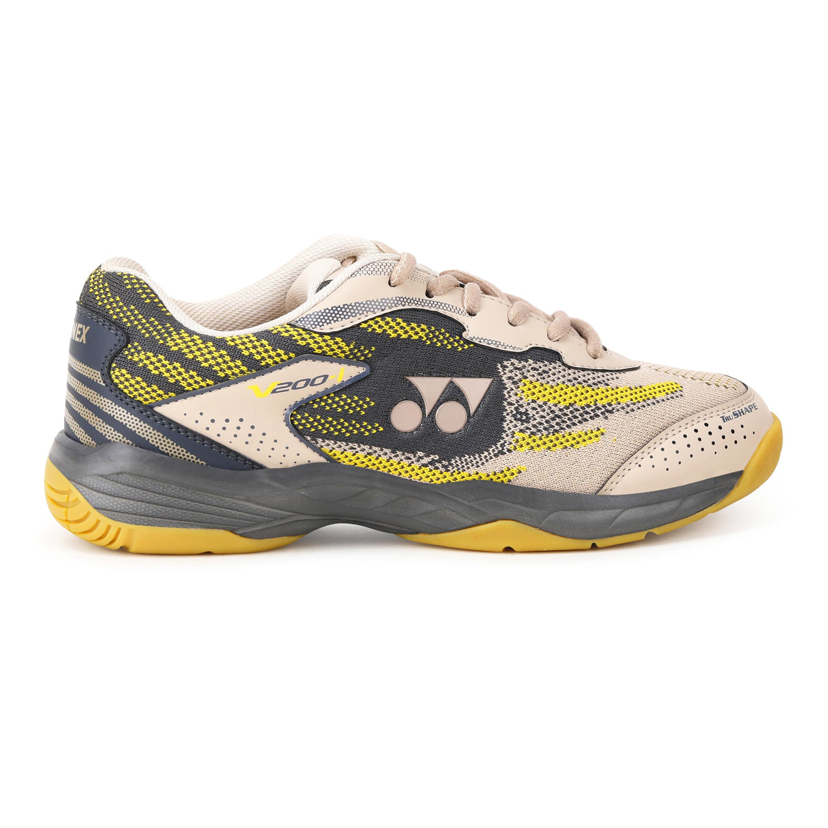 YONEX V200-i Men’s Badminton Shoes | Non-Marking Rubber Sole | Lightweight and Breathable Indoor Court Shoes | High Grip and Stability
