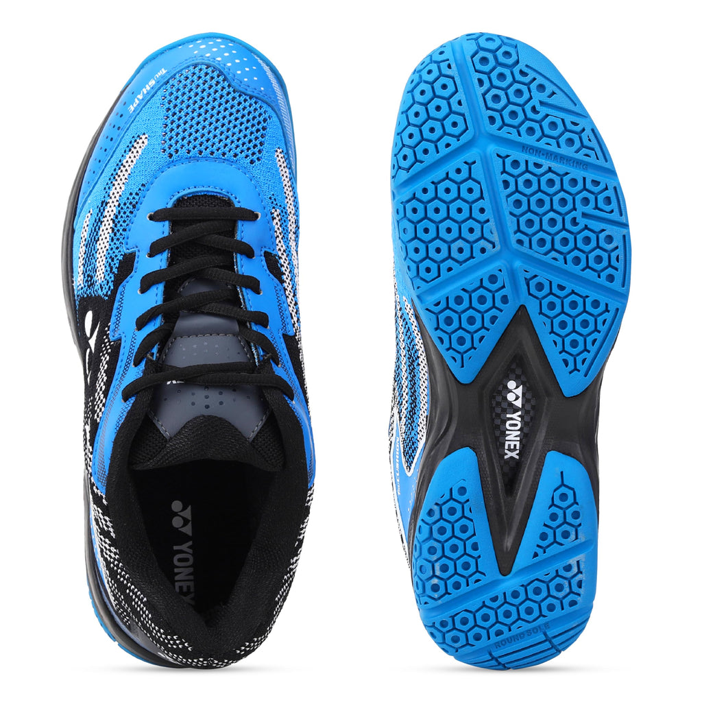 YONEX V200-i Men’s Badminton Shoes | Non-Marking Rubber Sole | Lightweight and Breathable Indoor Court Shoes | High Grip and Stability