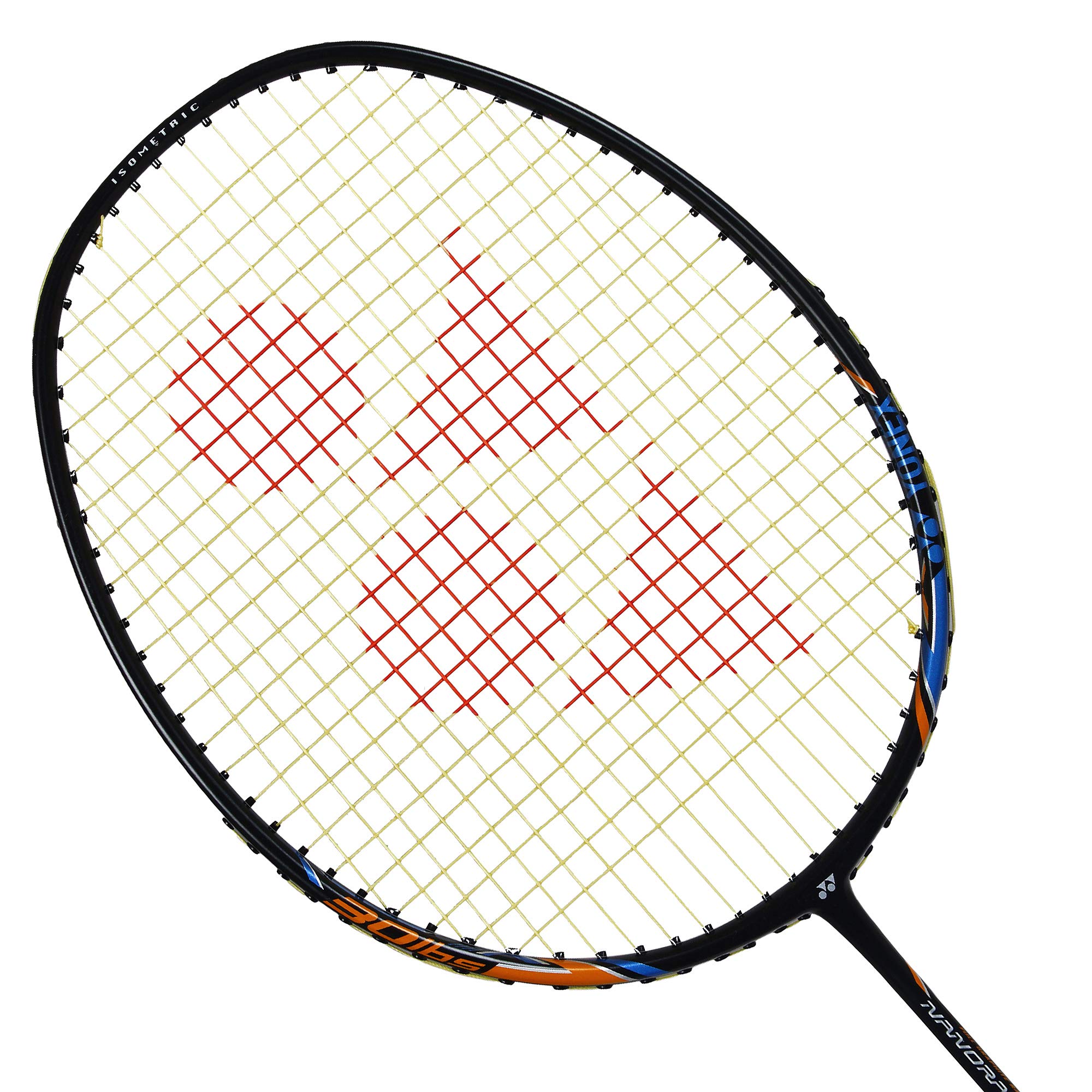 Yonex Nanoray Light 18i Graphite Badminton Racquet with Free Full Cover (77 Grams, 30 Lbs Tension, Black)