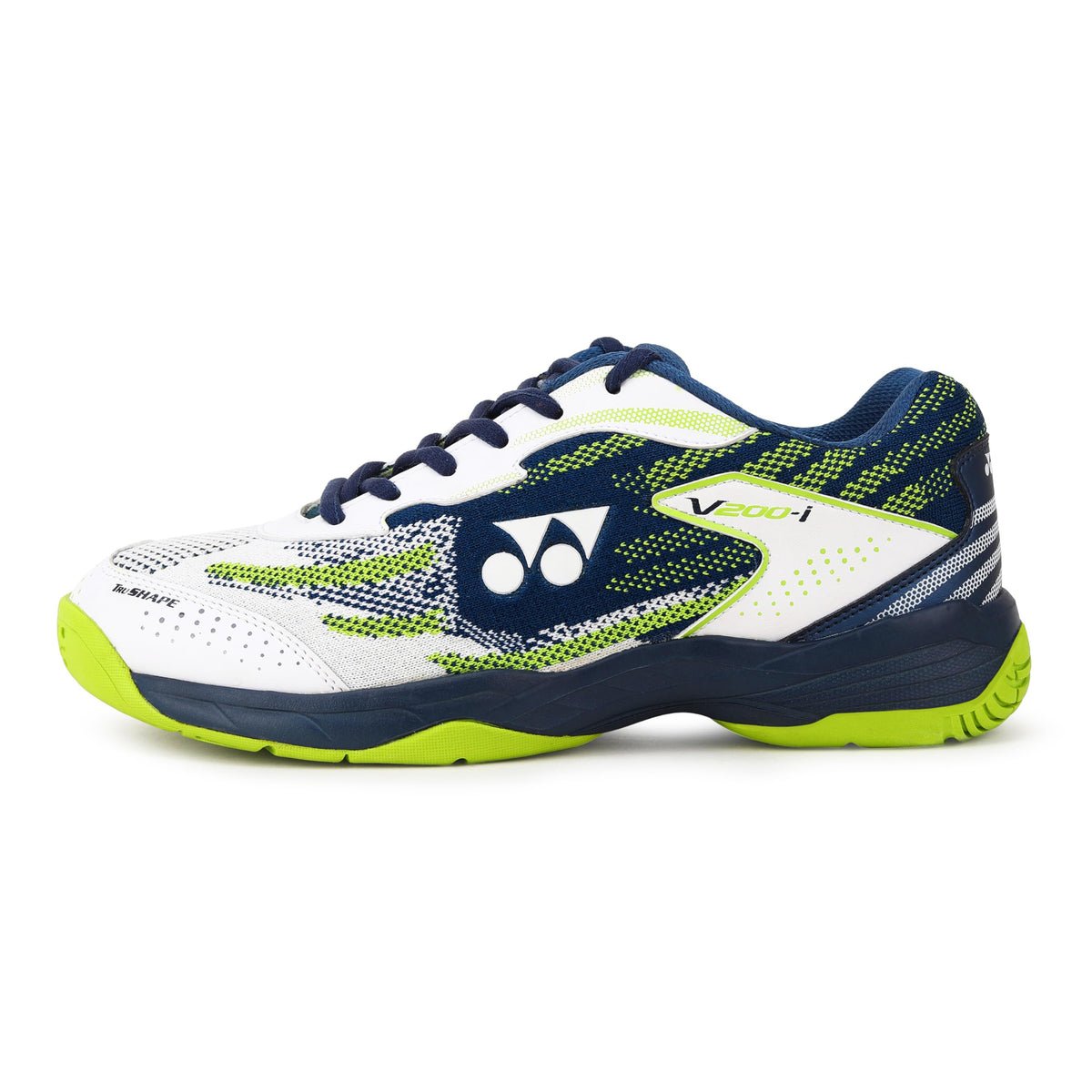 YONEX V200-i Men’s Badminton Shoes | Non-Marking Rubber Sole | Lightweight and Breathable Indoor Court Shoes | High Grip and Stability