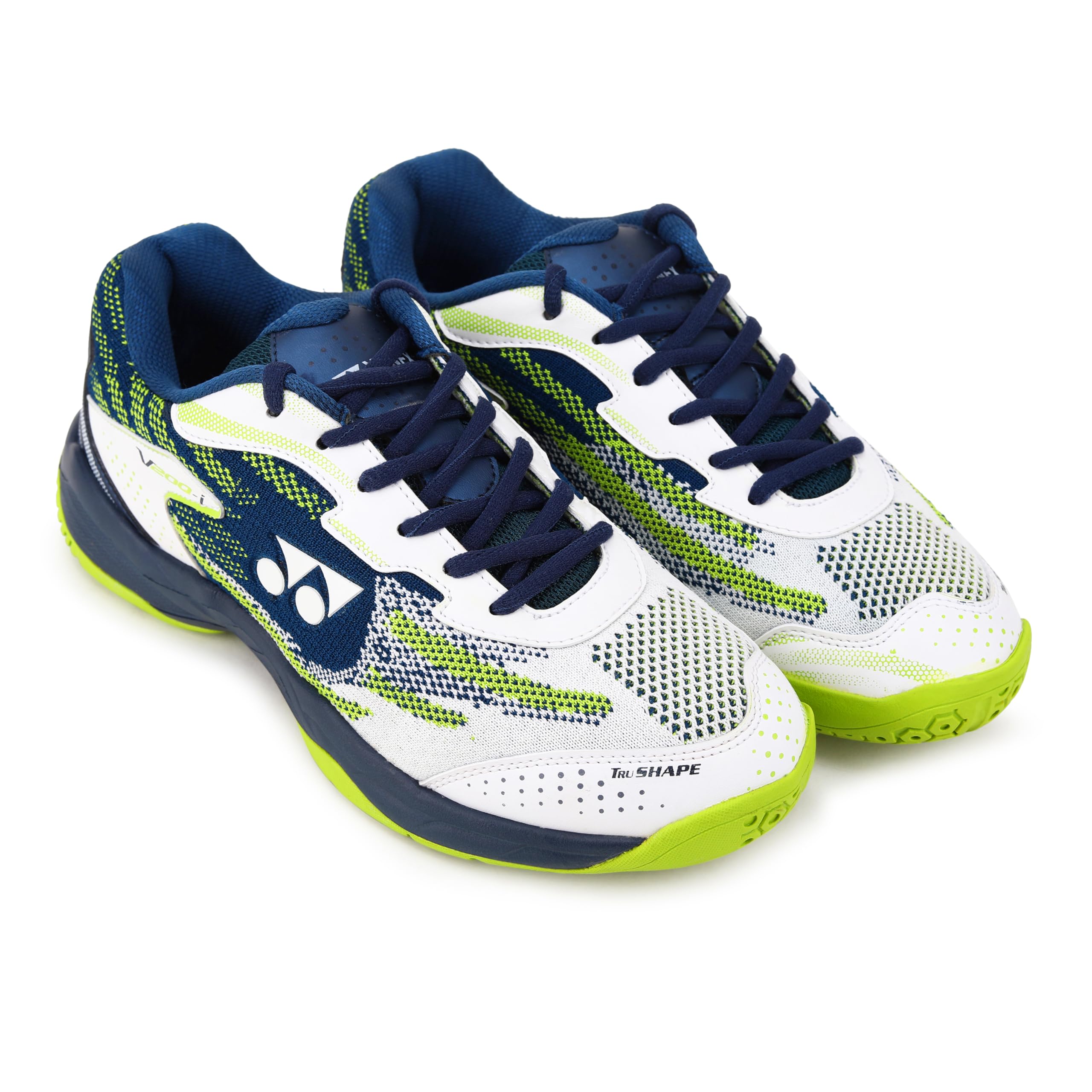 YONEX V200-i Men’s Badminton Shoes | Non-Marking Rubber Sole | Lightweight and Breathable Indoor Court Shoes | High Grip and Stability