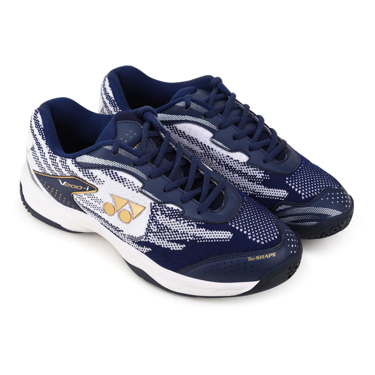 YONEX V200-i Men’s Badminton Shoes | Non-Marking Rubber Sole | Lightweight and Breathable Indoor Court Shoes | High Grip and Stability