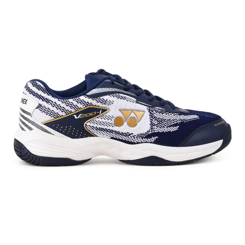 YONEX V200-i Men’s Badminton Shoes | Non-Marking Rubber Sole | Lightweight and Breathable Indoor Court Shoes | High Grip and Stability