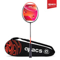 Apacs Nano Fusion Graphite Speed 722, 76g, 30LBS, Ultra Lightweight Unstrung Badminton Racket with Full