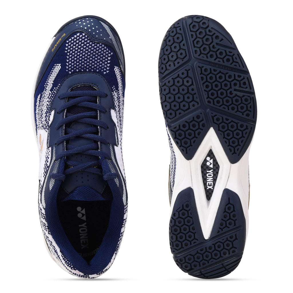 YONEX V200-i Men’s Badminton Shoes | Non-Marking Rubber Sole | Lightweight and Breathable Indoor Court Shoes | High Grip and Stability