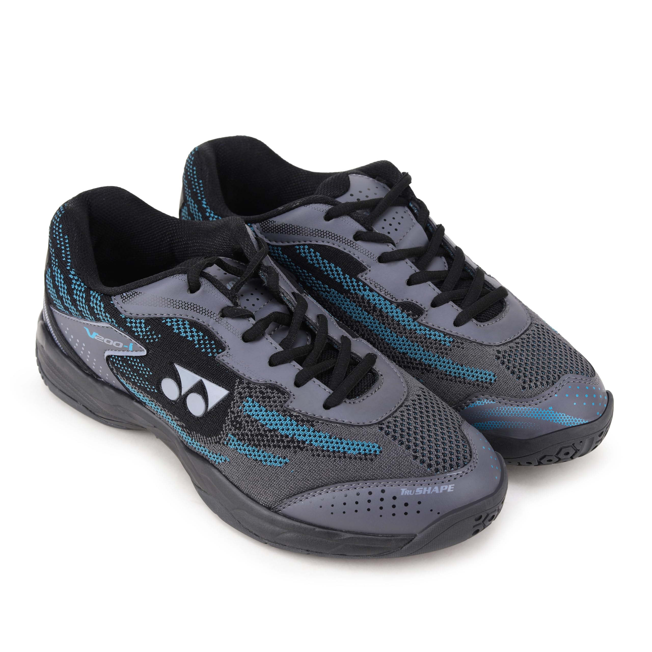 YONEX V200-i Men’s Badminton Shoes | Non-Marking Rubber Sole | Lightweight and Breathable Indoor Court Shoes | High Grip and Stability