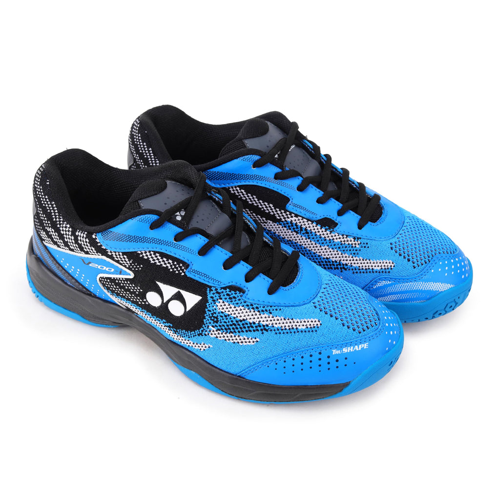 YONEX V200-i Men’s Badminton Shoes | Non-Marking Rubber Sole | Lightweight and Breathable Indoor Court Shoes | High Grip and Stability