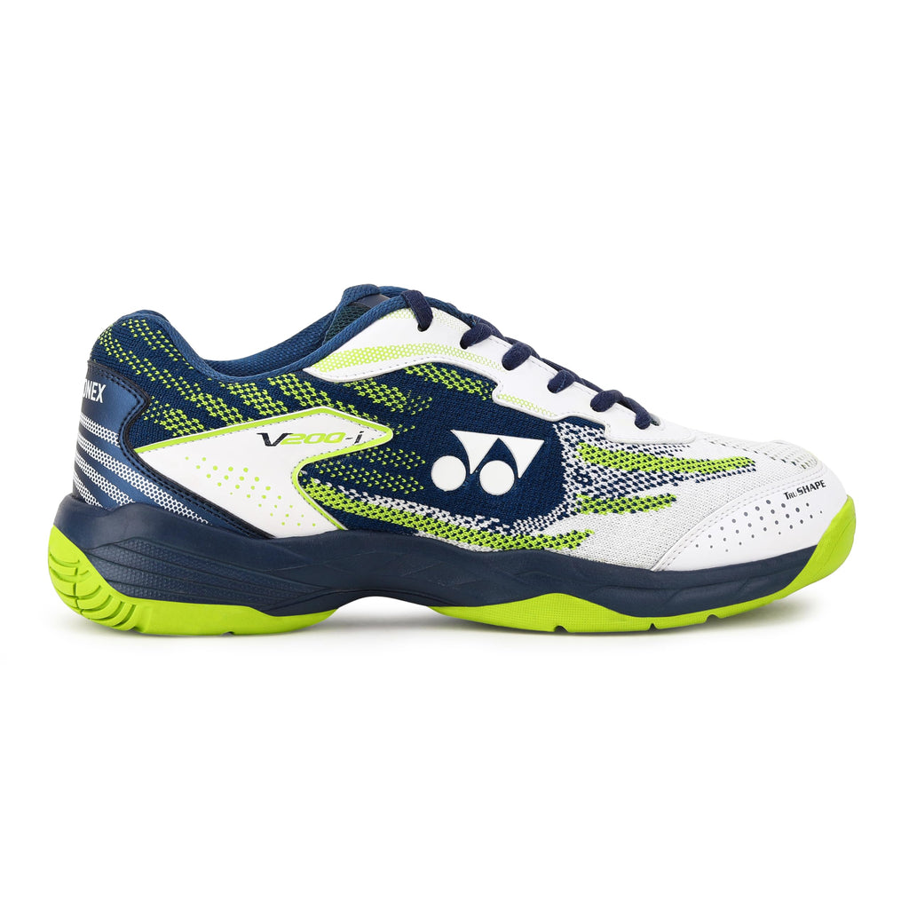 YONEX V200-i Men’s Badminton Shoes | Non-Marking Rubber Sole | Lightweight and Breathable Indoor Court Shoes | High Grip and Stability