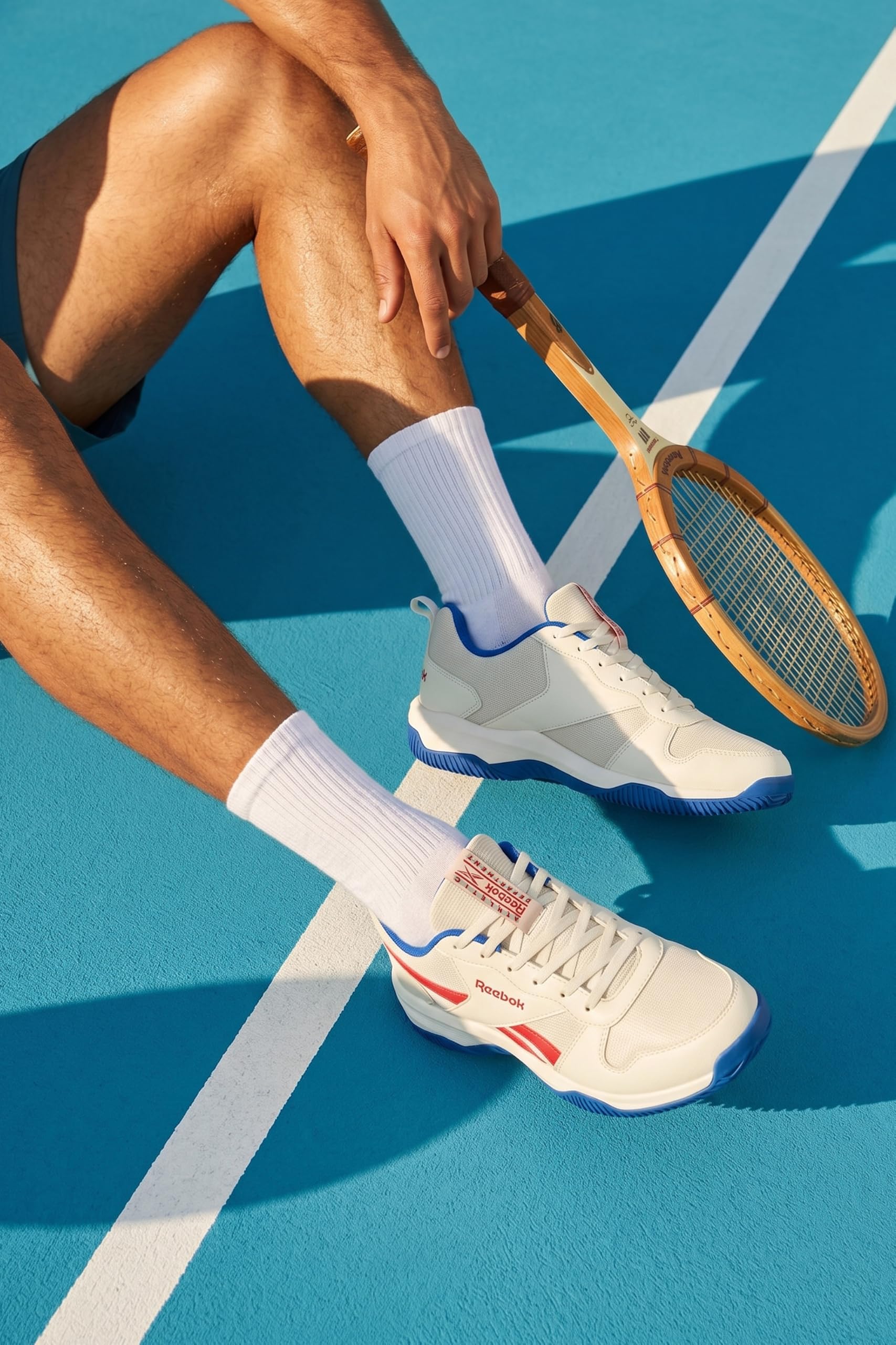 Reebok Men's - Reebound Pro - All Court Shoe - Versatile Performance & Superior Grip