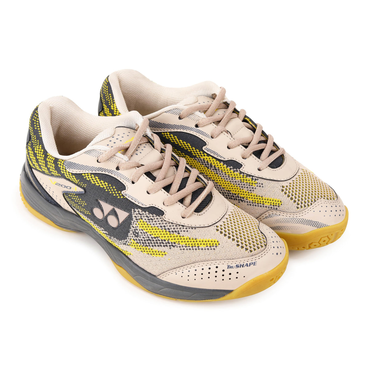 YONEX V200-i Men’s Badminton Shoes | Non-Marking Rubber Sole | Lightweight and Breathable Indoor Court Shoes | High Grip and Stability