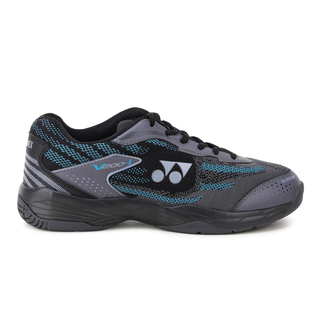 YONEX V200-i Men’s Badminton Shoes | Non-Marking Rubber Sole | Lightweight and Breathable Indoor Court Shoes | High Grip and Stability