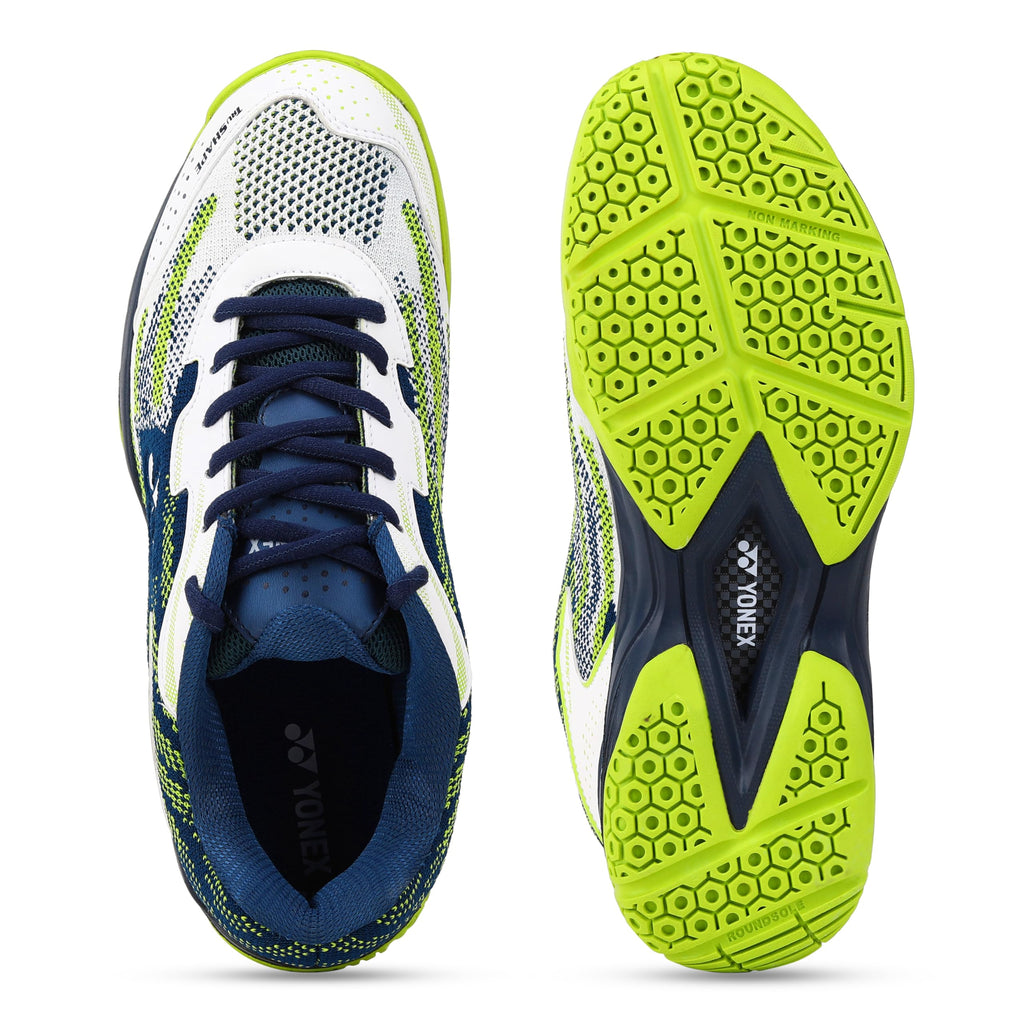 YONEX V200-i Men’s Badminton Shoes | Non-Marking Rubber Sole | Lightweight and Breathable Indoor Court Shoes | High Grip and Stability