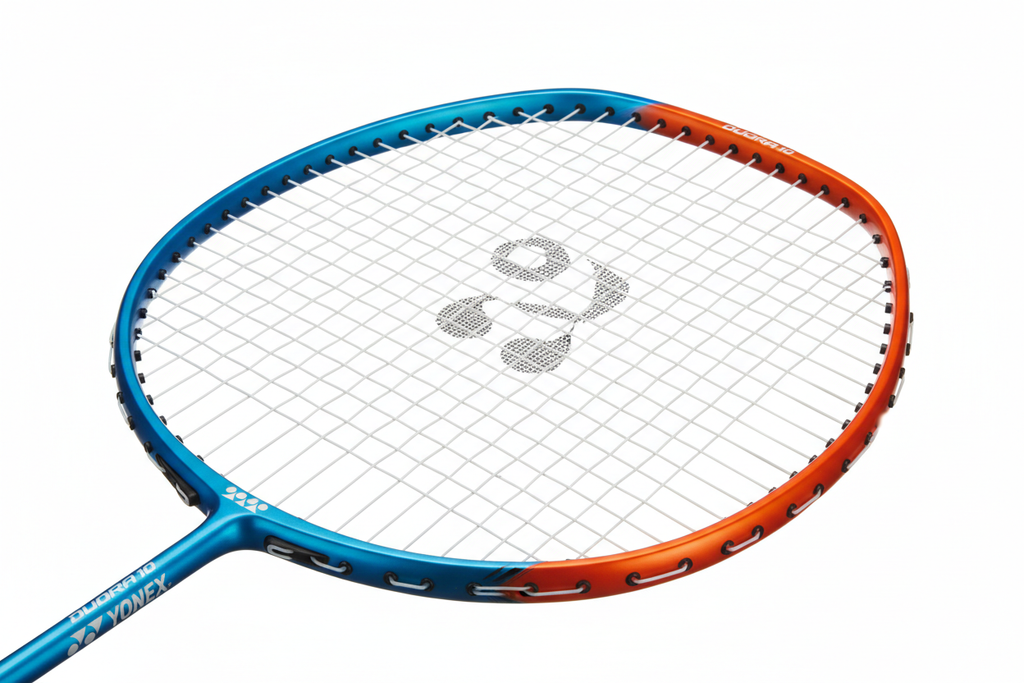 Yonex Duora 10 Dual-Sided Frame Detail